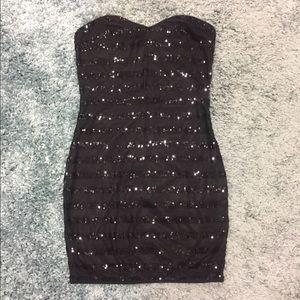 Sequence Party Dress